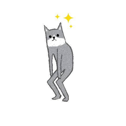 Dance Cat Sticker by Majo Albarrán