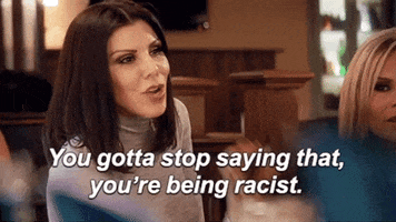Real Housewives Of Orange County Shut Up GIF