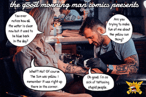 Good Morning Water GIF