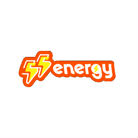 55 energy Sticker