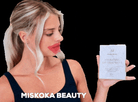 Miskoka kiss beauty skincare mask GIF