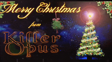 Merry Christmas GIF by Killer Opus