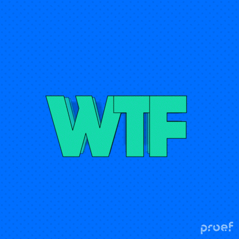 What The Wtf GIF by Proef