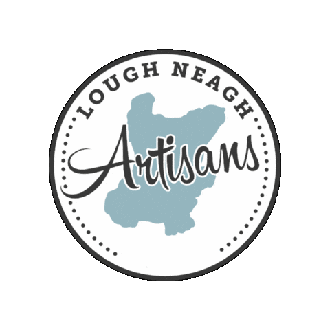 Lough Neagh Artisans Sticker