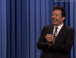 jimmy fallon smile GIF by The Tonight Show Starring Jimmy Fallon