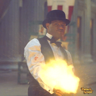 shoot up shots fired GIF by BrownSugarApp