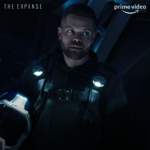 tell yourself the expanse GIF by Amazon Prime Video