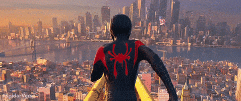Spider-Man Marvel GIF by Spider-Man: Into The Spider-Verse
