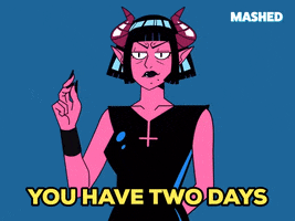 2 Days Animation GIF by Mashed
