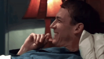 Tobias Menzies Giggle GIF