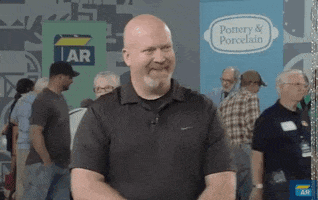 happy investment GIF by ANTIQUES ROADSHOW | PBS