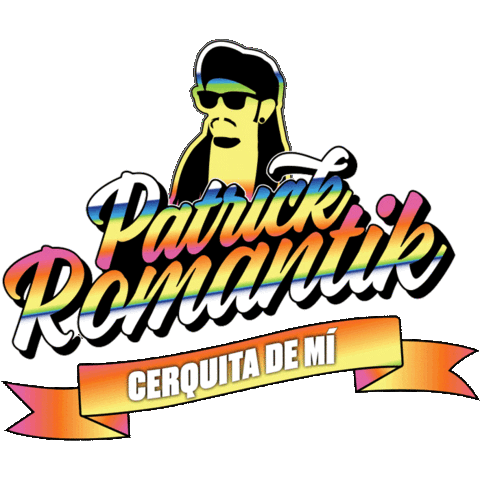 Sony Music Latin Cerquita De Mi Sticker by Patrick Romantik