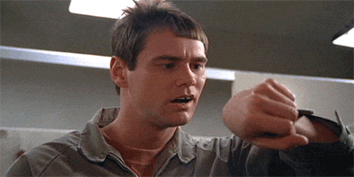 dumb and dumber time GIF - dumb and dumber time GIF