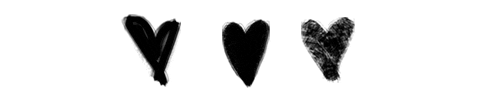 black and white love GIF