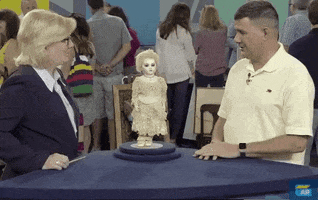 best moment frankenstein GIF by ANTIQUES ROADSHOW | PBS