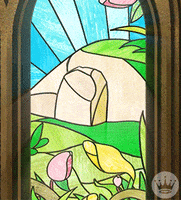 Easter Sunday Jesus GIF by Hallmark Gold Crown