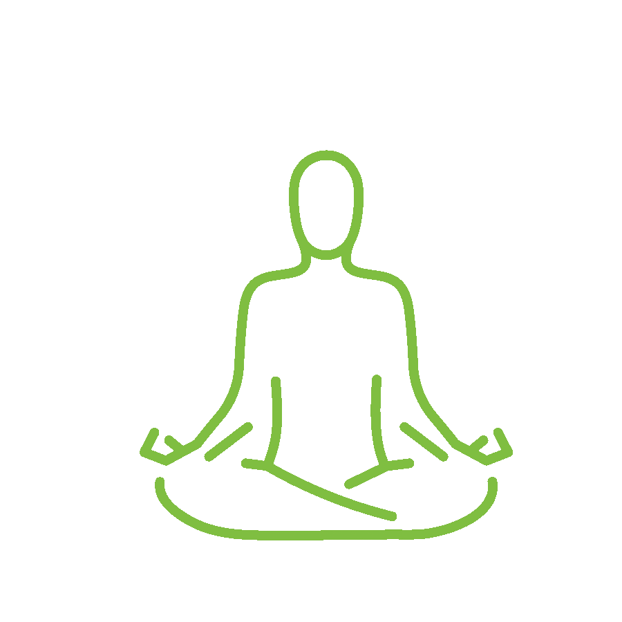 Happy Yoga Sticker by HYGGUT