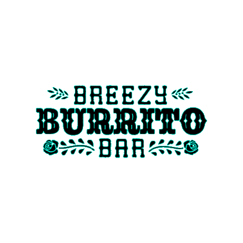 Bar Tacos Sticker by BreezyBurritoBar