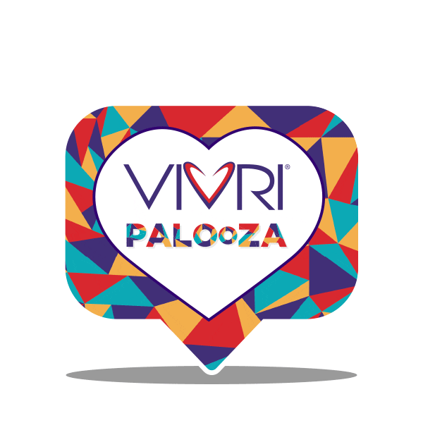 Vivripalooza Sticker by VIVRI®