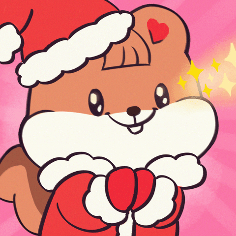 Merry Christmas Please GIF by Muffin & Nuts