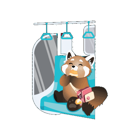 Tanuki Sticker by DeliandCo