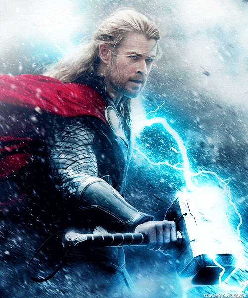 Risultati immagini per thor gif