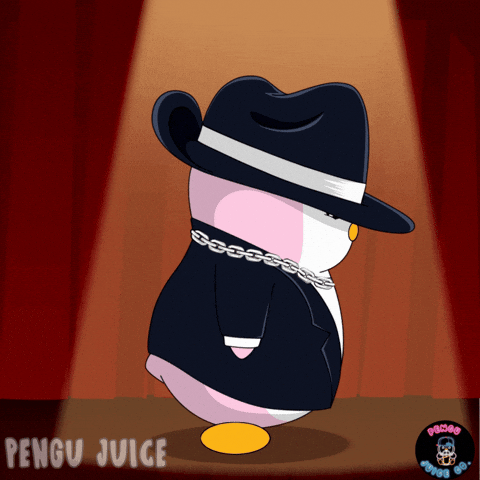 Michael Jackson Dancing GIF by Pengu Juice Co.