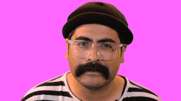Happy Mustache GIF by deladeso