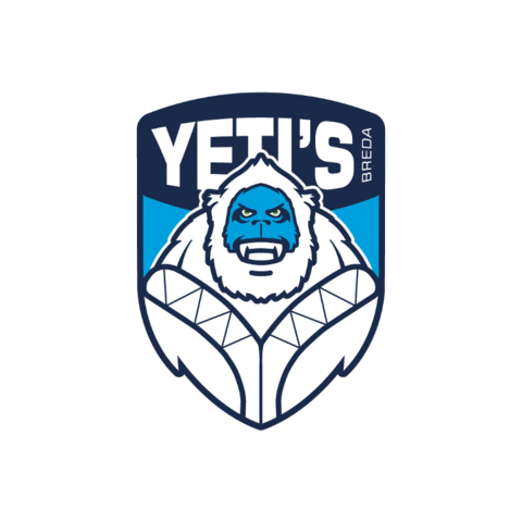 Yeti's Breda Sticker