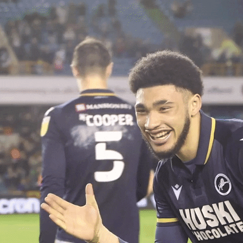 High Five The Den GIF by MillwallFC