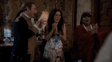 Excited Well Done GIF by CBS