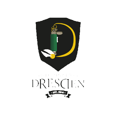 Deluminators Dresden Sticker