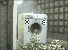 brick washing machine GIF