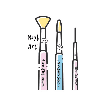 Seventies Salon Sticker