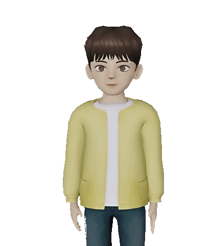 인사 Sticker by C-ON