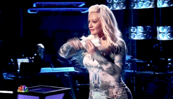 christina aguilera television GIF by The Voice