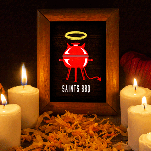 GIF by Saints BBQ