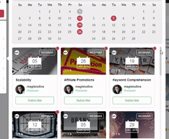 Wealthy Affiliate Training And Webinars GIF