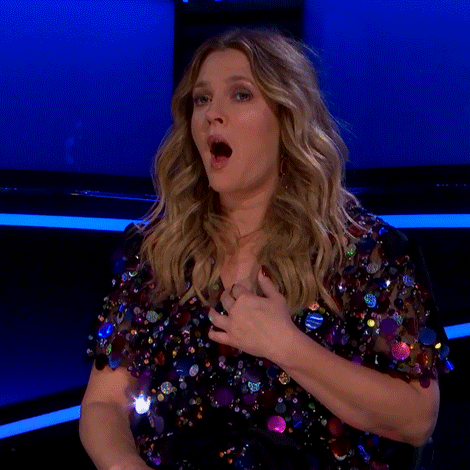 drew barrymore goosebumps GIF by CBS
