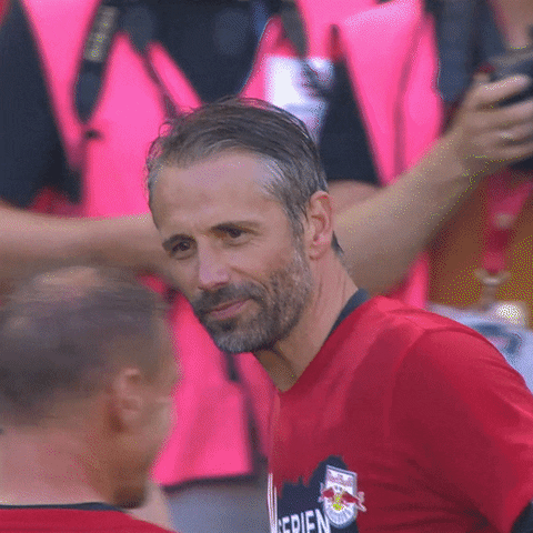 marco rose wink GIF by FC Red Bull Salzburg