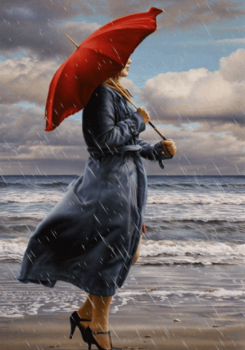 Rain GIF