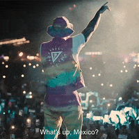 Mexico Concert GIF by Amazon Prime Video