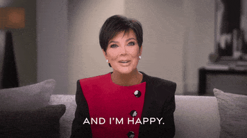 Happy Kris Jenner GIF by HULU