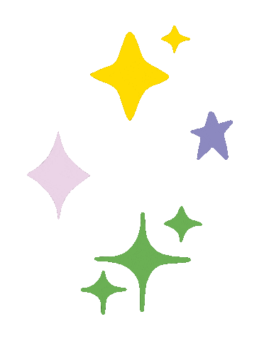 Happy Star Sticker by CXD Studio