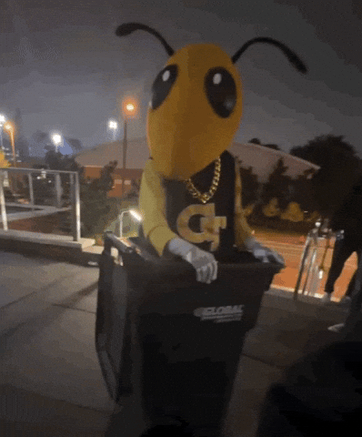Georgia Tech Buzz GIF