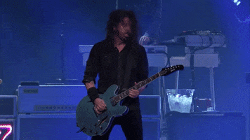 Dave Grohl Rock GIF by Foo Fighters