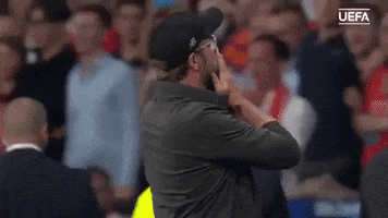 Champions League Liverpool GIF by UEFA