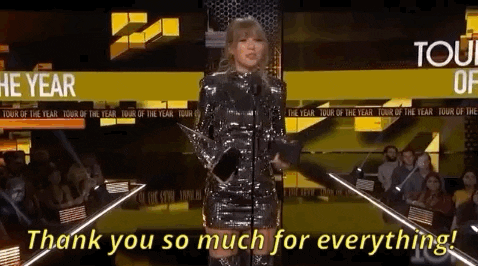 Thank You So Much For Everything GIFs - Get the best GIF on GIPHY