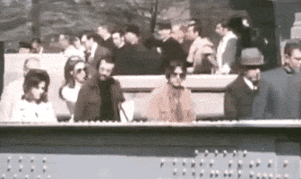 David Bowie Queen GIF