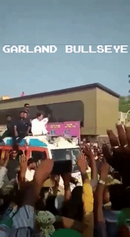 Throwing Rahul Gandhi GIF